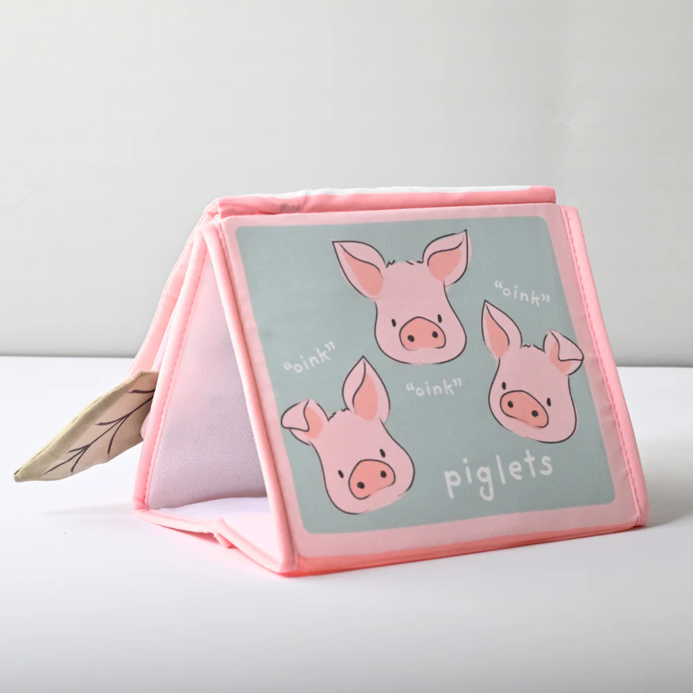 Tiny Orchard Baby Tummy Time Texture Book - FIELD - Image 2