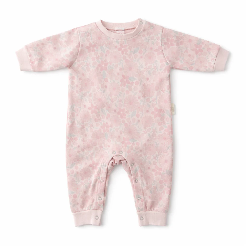 Tiny Tales Baby Coverall - POP FLORA
