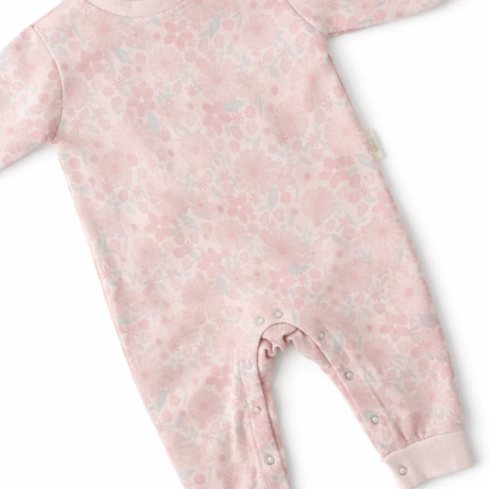 Tiny Tales Baby Coverall - POP FLORA - Image 2