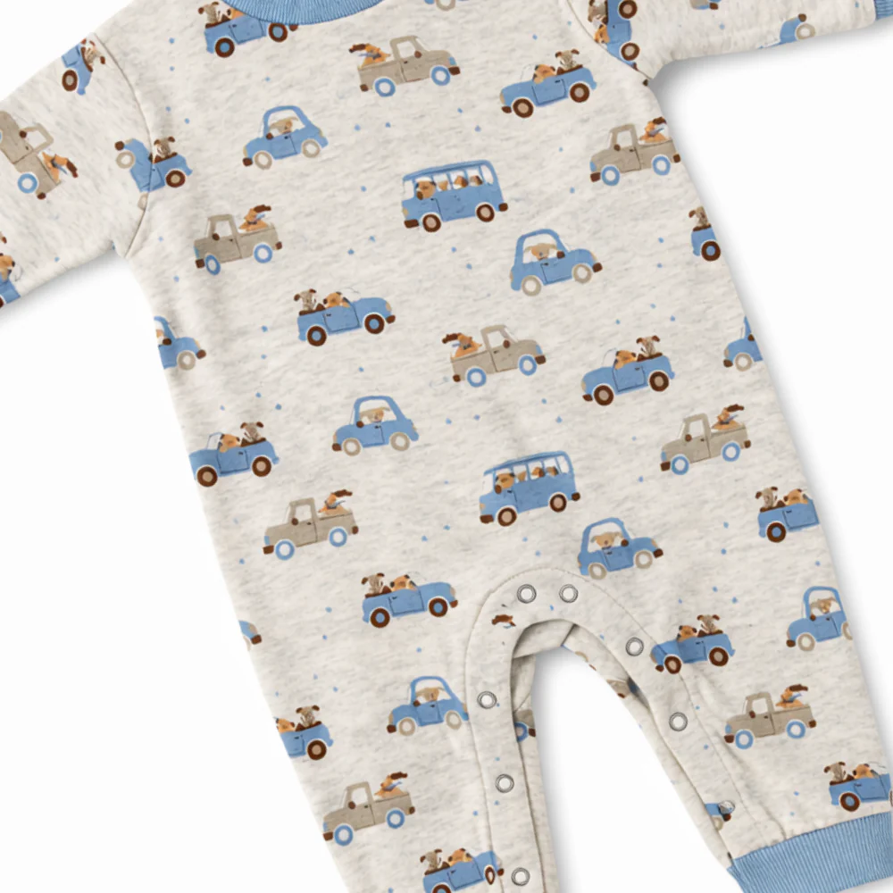 Tiny Tales Baby Coverall - ROAD TRIP - Image 2