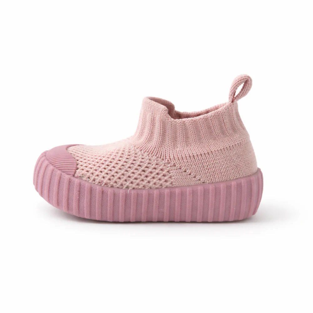 Tiny Tales Baby Mesh Shoes - PINK - Image 2