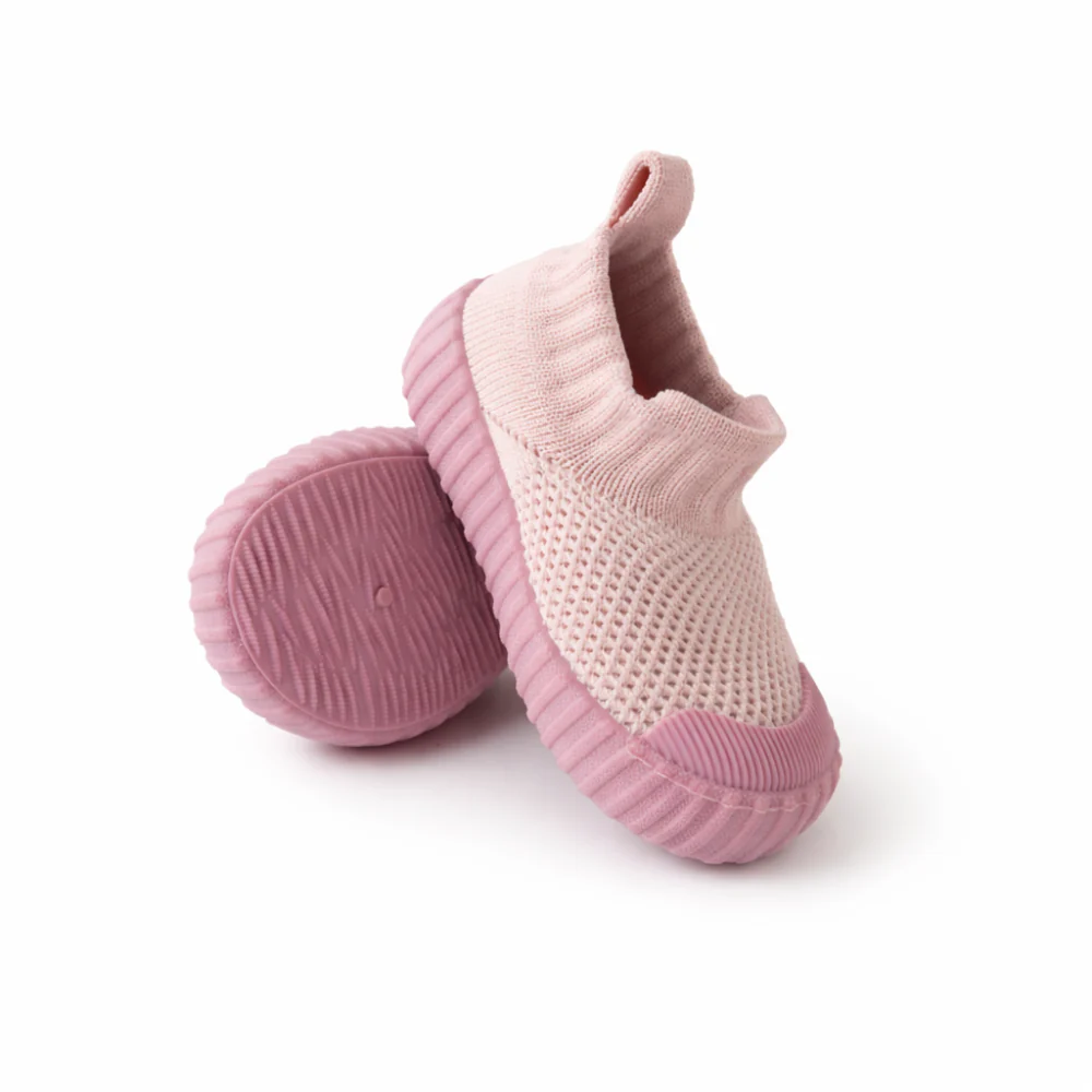 Tiny Tales Baby Mesh Shoes - PINK - Image 3