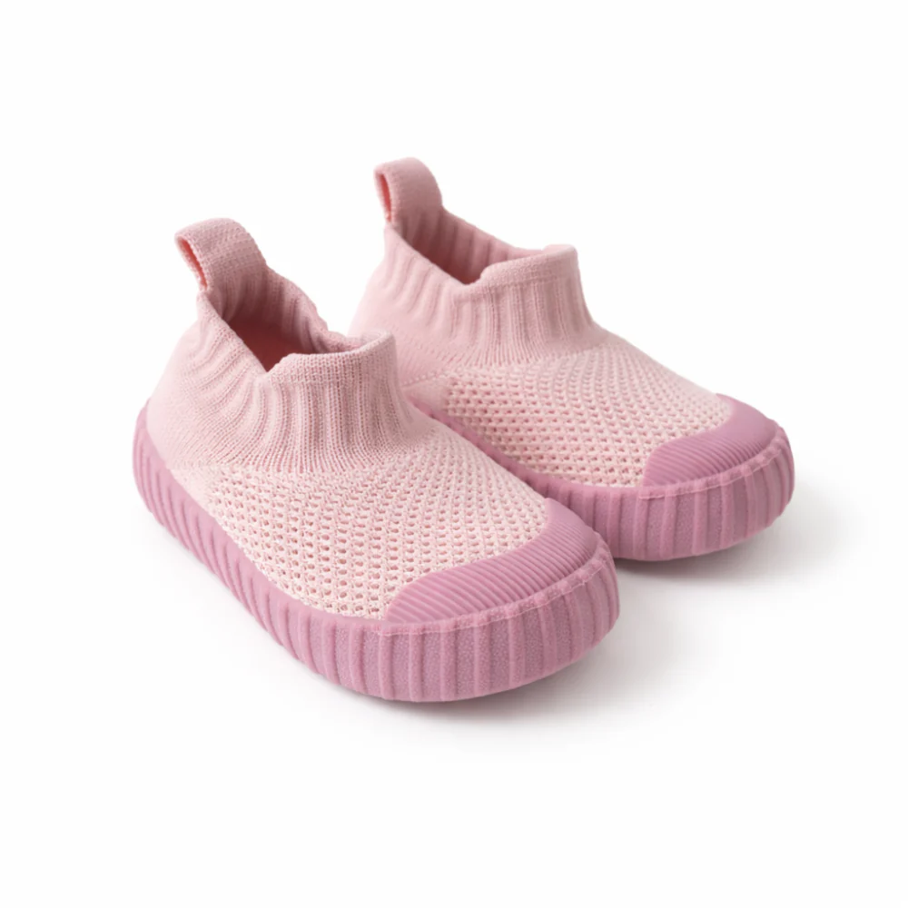 Tiny Tales Baby Mesh Shoes - PINK - Image 4