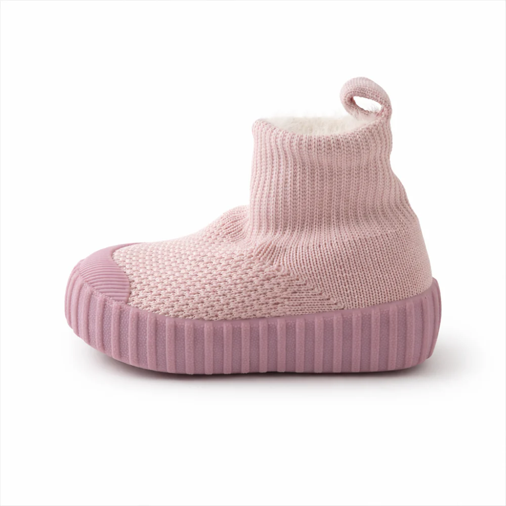 Tiny Tales Baby Soft Lined Shoes - PINK - Image 2