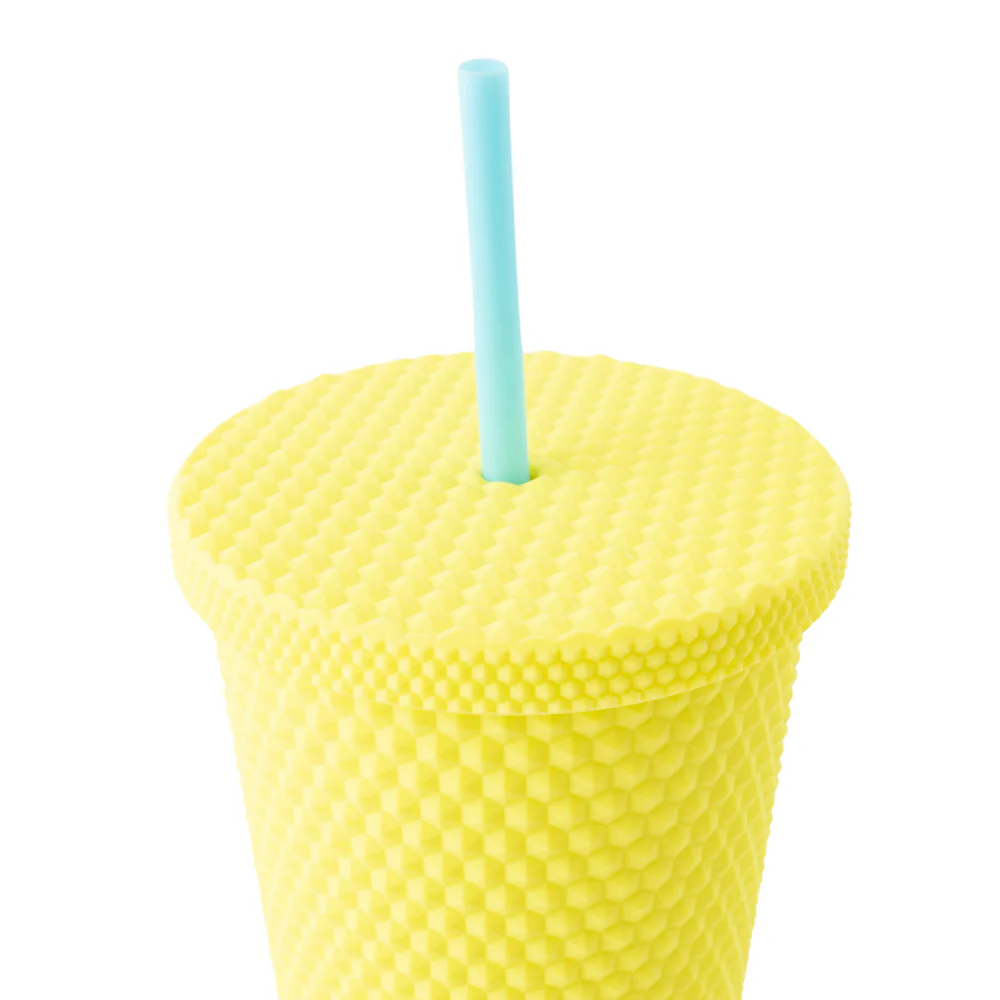 Vivid Collection Large Smoothie Cup - YELLOW - Image 2