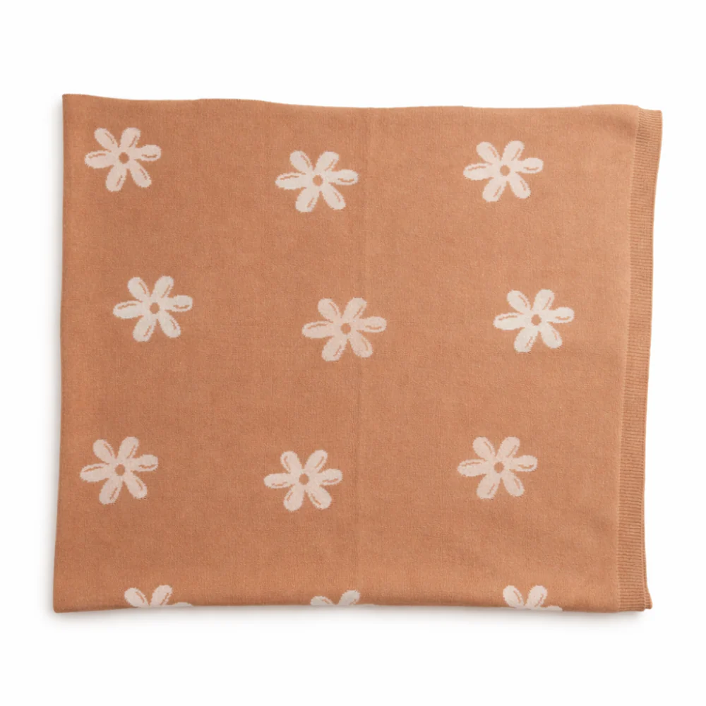 Wonderland Baby Collection Cotton Pram Blanket - POSY - Image 4