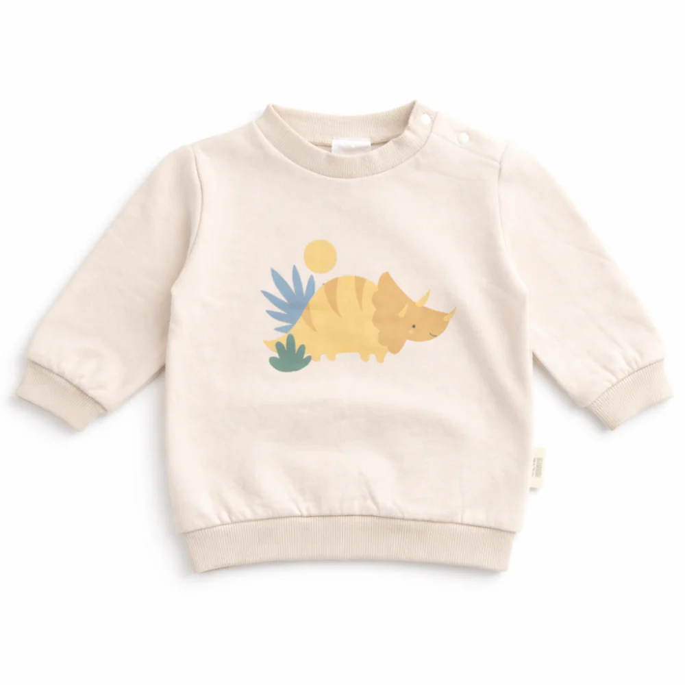 Wonderland Baby Collection Crew Neck Sweater and Legging Set - DINOsaur - Image 2