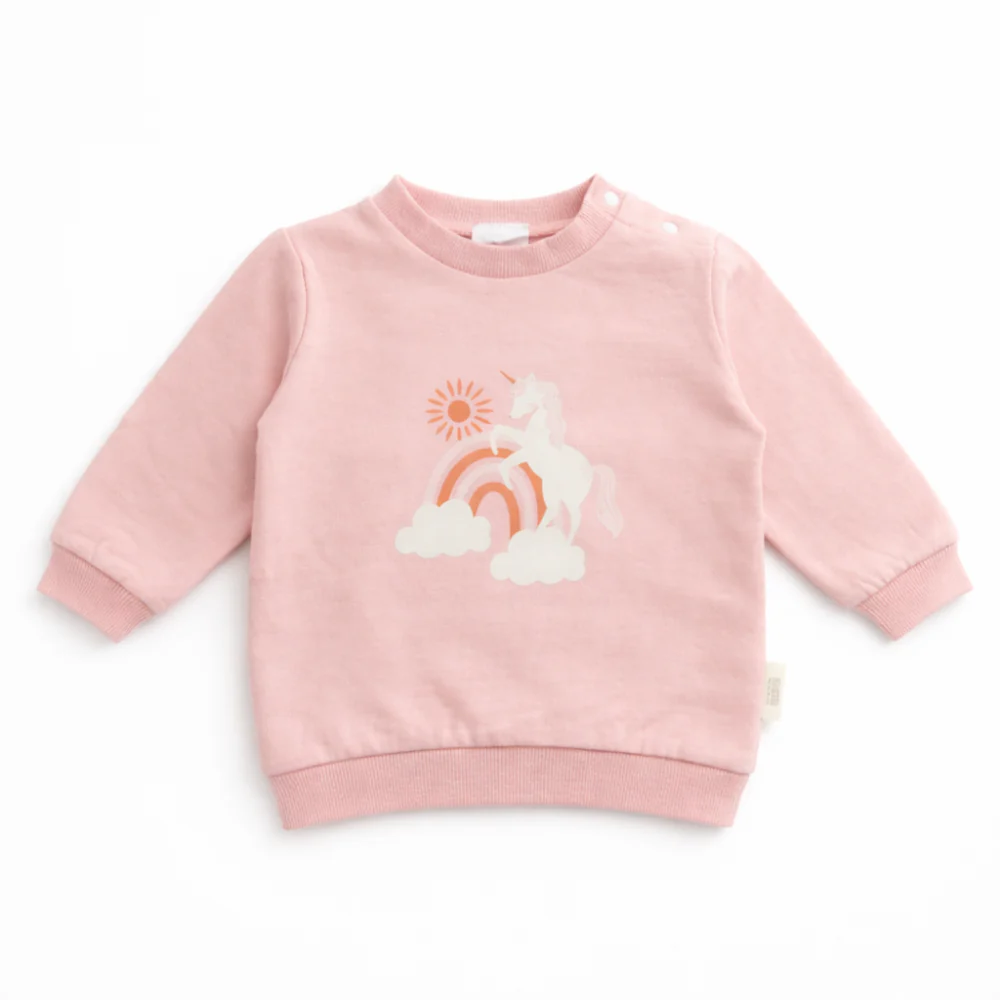 Wonderland Baby Collection Crew Neck Sweater and Legging Set - UNICORN - Image 2