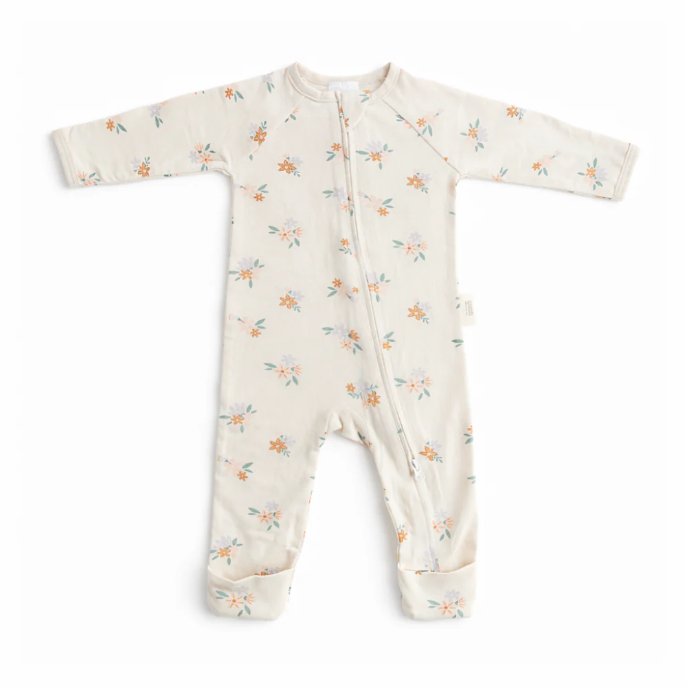 Wonderland Baby Collection Footless Growsuits - POSY - Image 2