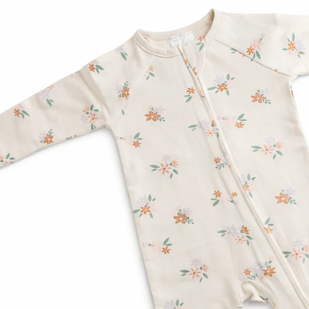 Wonderland Baby Collection Footless Growsuits - POSY - Image 3