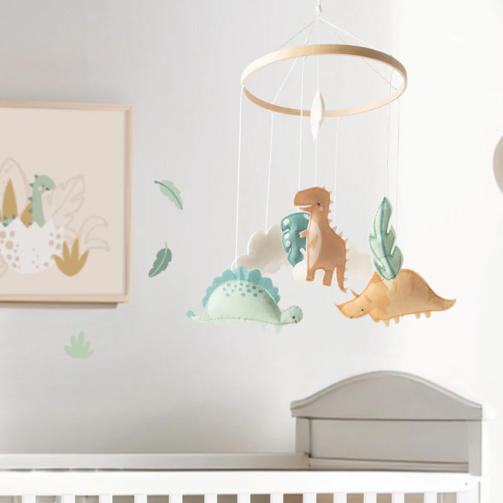 Wonderland Baby Collection Mobile - DINO - Image 2