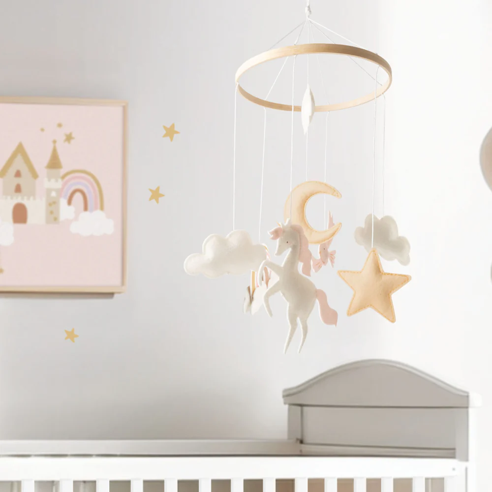 Wonderland Baby Collection Mobile - UNICORN - Image 2