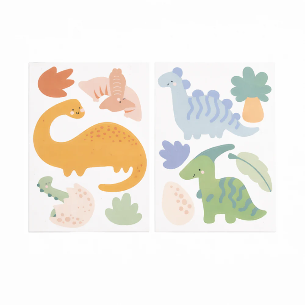 Wonderland Baby Collection Peel and Stick Wall Decals - DINOSAUR - Image 2