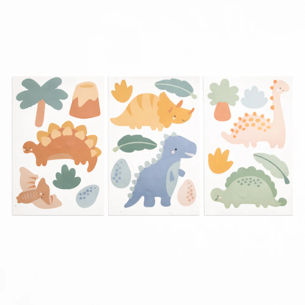 Wonderland Baby Collection Peel and Stick Wall Decals - DINOSAUR - Image 3