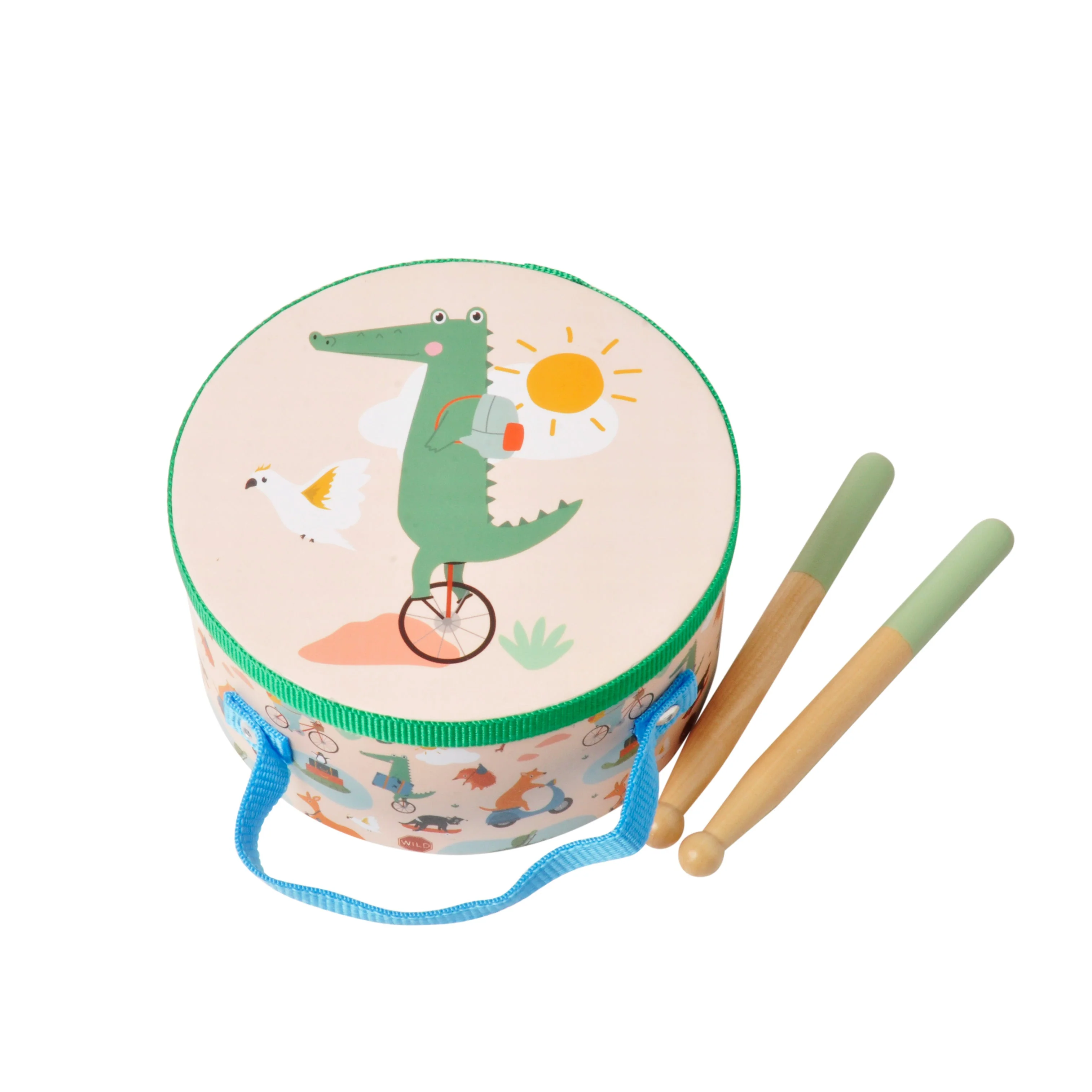 Kaiser Toy Box - Kids Wooden Drum - AUSSIE